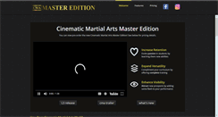 Desktop Screenshot of cinematicmartialarts.com